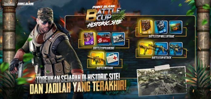 battle cup historic site