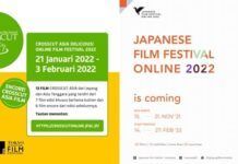 Japan Foundation Menggagas Dua Festival Film di Awal Tahun 2022! CROSSCUT ASIA Delicious! Online Film Festival festival film jepang