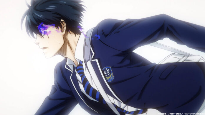 blue lock blue lock diadaptasi menjadi anime