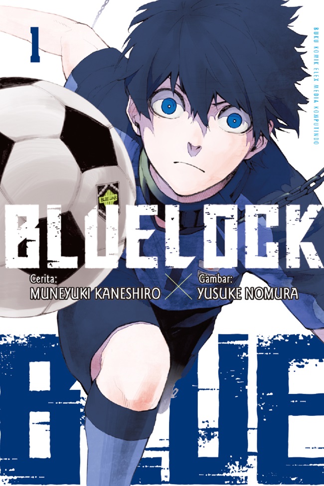 blue lock blue lock cetak ulang