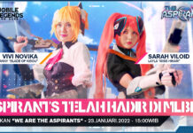 Dengan Art Anime, Mobile Legends: Bang Bang Membuat Dimensi Baru The Aspirants
