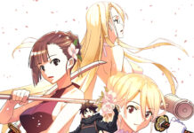UQ Holder! Tamat di Bulan Februari 2022 uq holder tamat