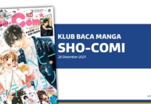 Klub Baca Manga KAORI Edisi Desember 2021: Sho-Comi manga Sho-Comi