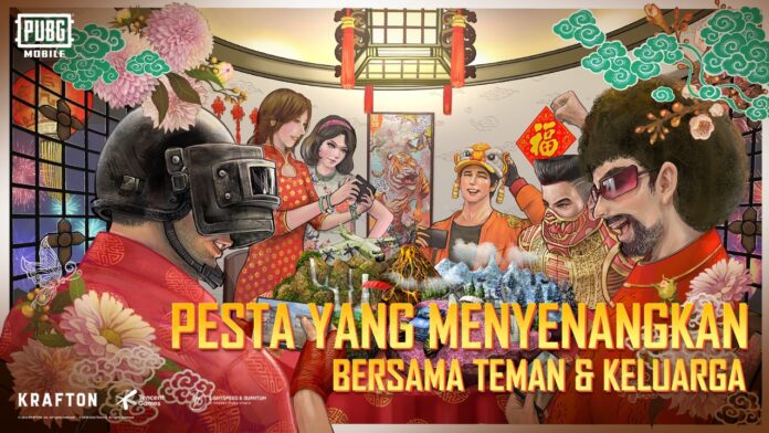 event PUBG MOBILE Imlek event PUBG MOBILE Imlek