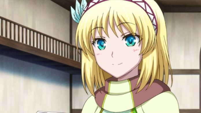 Leadale (9) anime in the land of leadake