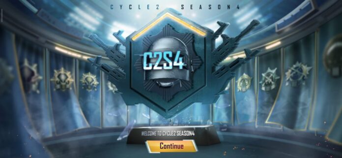 PUBG Mobile CYCLE 2 Season 4