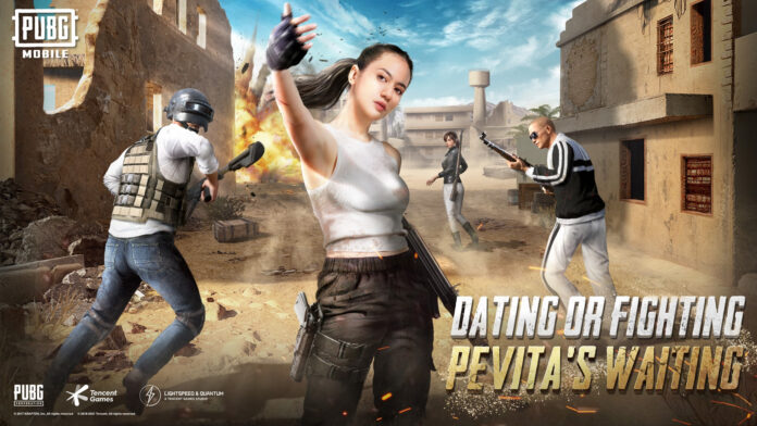 PUBG Mobile pevita pearce