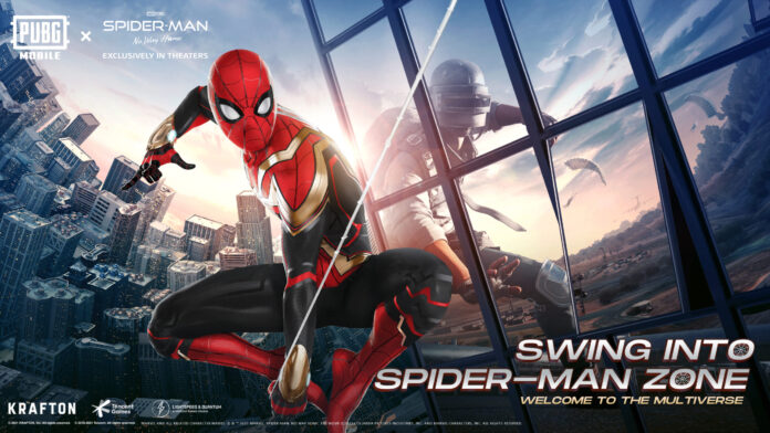 PUBG Mobile Spider-Man: No Way Home