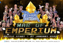 Sambut Kompetisi Antar Guild Berhadiah Uang Tunai 40 Juta Rupiah di Ragnarok Retro war of emperium