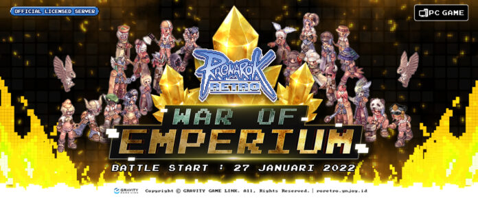 Ragnarok Retro war of emperium