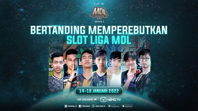 mdl season 5 Mobile Legends: Bang Bang Development League