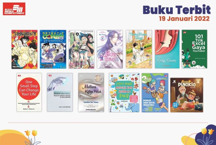 komik Jadwal Terbit Komik Tanggal 19 Januari 2022