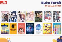 Jadwal Terbit Komik Tanggal 5 Januari 2022 Jadwal Terbit Komik Tanggal 5 Januari 2022