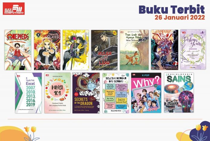 komik Jadwal Terbit Komik Tanggal 26 Januari 2022