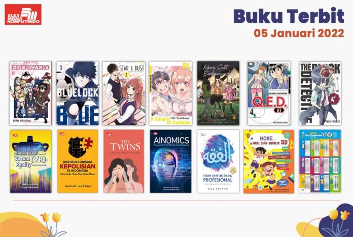 komik Jadwal Terbit Komik Tanggal 5 Januari 2022