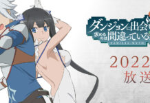 Siap Rilis Tahun 2022, Intip Video Teaser Terbaru Danmachi Season 4 Is It Wrong to Try to Pick Up Girls in a Dungeon