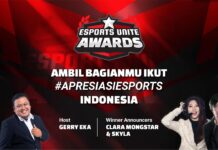 Inilah Para Pemenang di Esports Unite Awards 2021! Esports Unite Awards