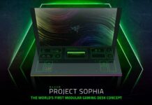Razer Memperlihatkan Masa Depan dari Temoat Kerja Terbaik Dengan Menghadirkan Project Sophia dan Enki Pro Hypersense Project Sophia