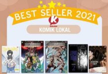 Inilah Komik-Komik Lokal Best Seller Terbitan m&c!/KOLONI Selama Tahun 2021 best seller koloni
