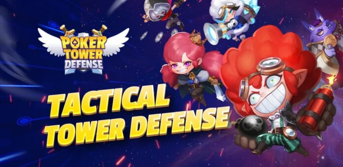 Poker Tower Defense com2us