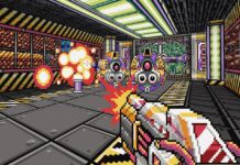 Mala Petaka: Gim Tembak-Tembakan Ala Retro Dengan Grafis Retro sanditio jitok