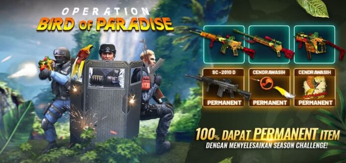 point blank Season Challenge