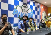 Mengintip Trio Pikabo Exhibition di Plaza Indonesia