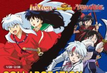 LINE Rangers Berkolaborasi dengan Anime Populer Yashahime yashahime