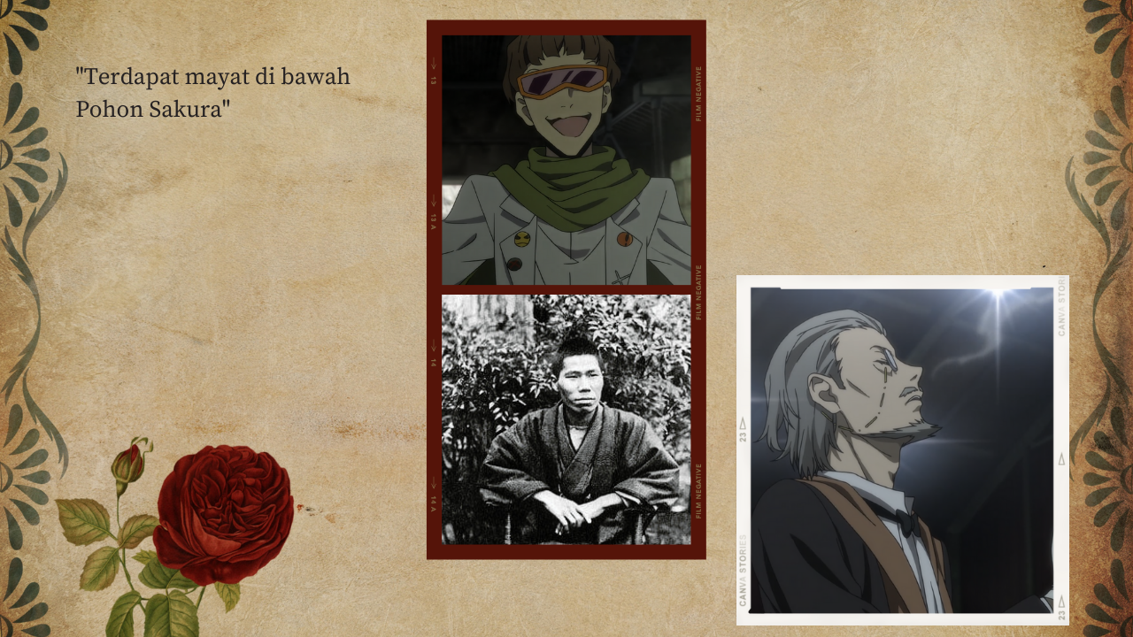 bungo stray dogs sastrawan bungo stray dogs