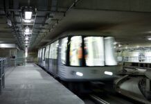 Sarana APM Baru Heathrow Terminal 5 Transit Tiba September 2022