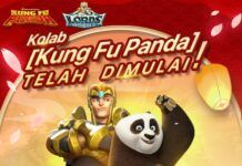 Sambut Kolaborasi Spesial Lords Mobile X Kung Fu Panda! lords mobile kung fu panda