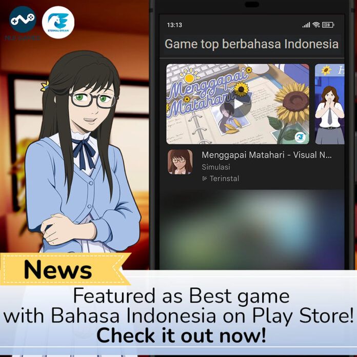 the sun shines over us