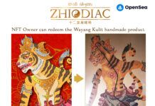 ZHIODIAC, Perayaan Akulturasi budaya Nusantara dan Tionghoa melalui seni tradisional Wayang dan NFT is yuniarto