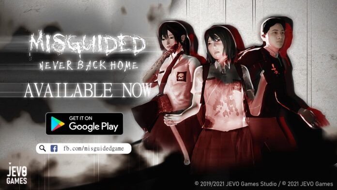 Misguided Misguided: Never Back Home