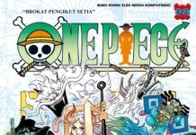 Setelah Edisi ke-98, Elex Media Tak Lagi Menggunakan Kertas Koran Untuk Komik One Piece elex media
