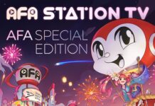 Sambut Kolaborasi Anime Festival Asia x Hololive Indonesia Dalam AFA Station TV! anime festival asia
