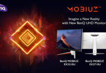BenQ Umumkan Monitor Gaming Imersif, Mulai dari Visual hingga Audio mobiuz
