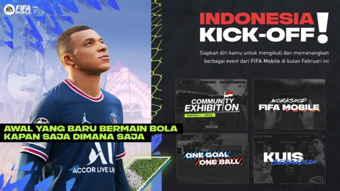 FIFA Mobile Indonesia Kickoff FIFA Mobile Indonesia