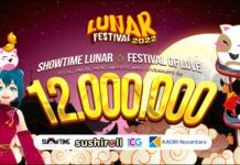 Showtime Lunar Festival 2022, Kompetisi Cosplay Aman dan Menyenangkan! Showtime