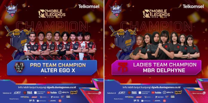 DGWIB Championship winner-F dgwib championship mlbb