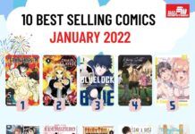 Inilah Komik-Komik Best Seller Terbitan Elex Media Selama Bulan Januari 2022 best seller elex media