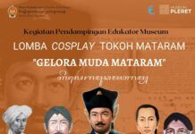 Dinas Kebudayaan DIY Mempersembahkan: Lomba Cosplay Tokoh Mataram Dinas Kebudayaan DIY