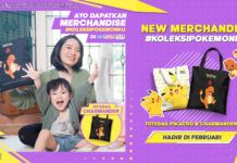Merchandise Resmi Stiker, Tote Bag dan Payung Pokemon Hadir di Indomaret indomaret