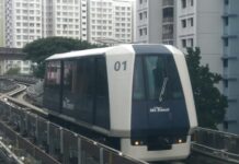 LTA Remajakan Sarana LRT Sengkang-Punggol
