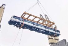 Kereta Baru MRT Singapura Untuk Lin East-West dan North-South Tiba
