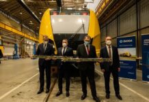 Pasažieru Vilciens Perkenalkan KRL Baru Untuk Latvia