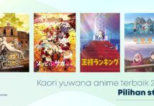 KAORI Yuwana 2021 – Bagian II: Momen Anime dan Anisong Terbaik Pilihan Staf KAORI KAORI Yuwana 2021