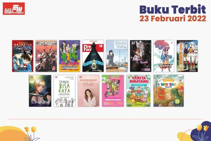 komik Jadwal Terbit Komik Tanggal 23 Februari 2022