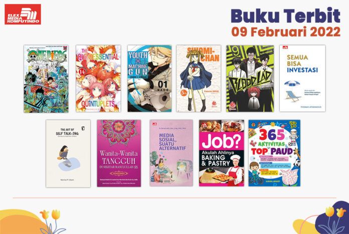 komik Jadwal Terbit Komik Tanggal 9 Februari 2022