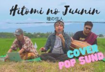 Keren! Tembang Lawas Laruku, Hitomi no Juunin Kini Dinyanyikan Ala Sunda Pop! Étu
